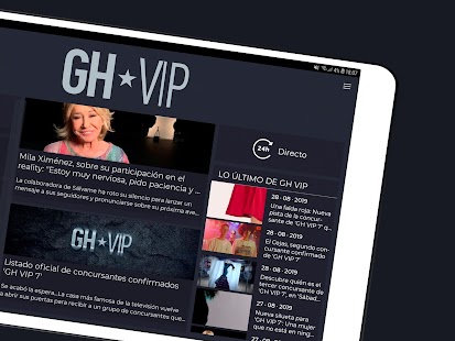 GH VIP Screenshot