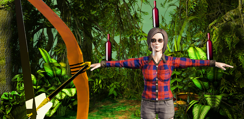 Archery Bottle Shooting 3D Game 2020