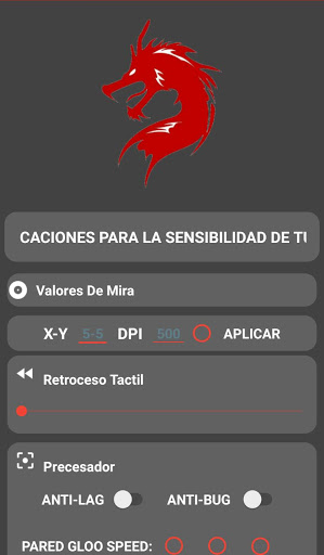 MACRO MSI - SENSIBILIDAD PRO Screen 2
