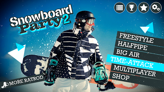 Snowboard Party World Tour Pro Captura de tela