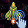 Tap Tap Invader Sci-fi space shooter game icon
