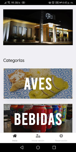 Android application República Restaurants screenshort