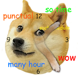 Doge Clock Widget icon