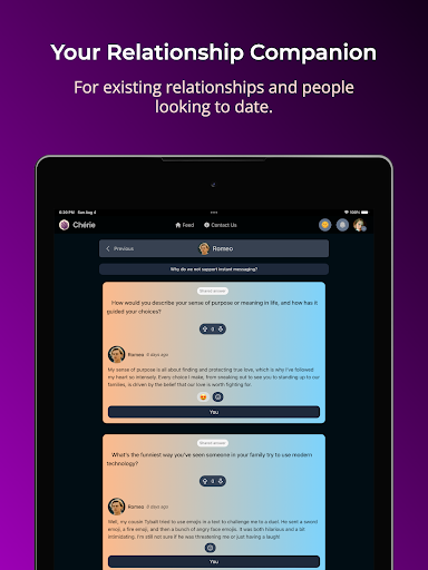 Chérie Companion App