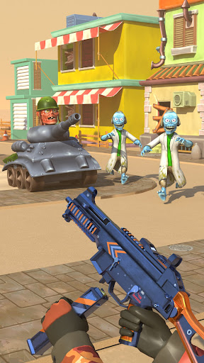 Zombie Apocalypse -FPS Shooter