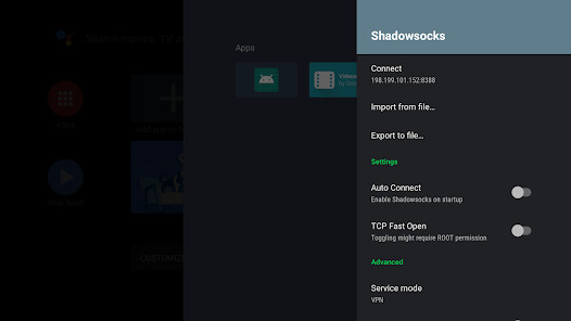 over Pedagogie vacature Shadowsocks for Android TV – Apps on Google Play