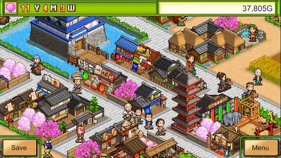 ¡Oh! Captura de pantalla de las ciudades de Edo