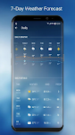 screenshot of Live Weather: Forecast & Radar