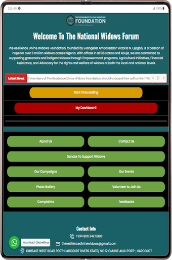 TNWForum Screenshot