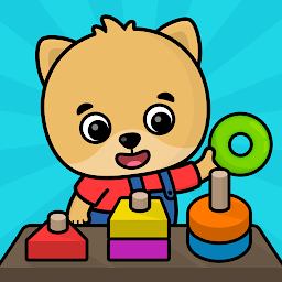 Imagem do ícone Jogos para crianças de 2+ anos