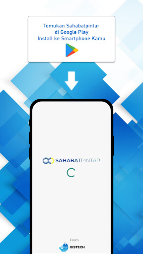 Android application Sahabatpintar screenshort