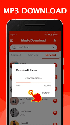 Music Downloader - Free Mp3 music downloadのおすすめ画像2