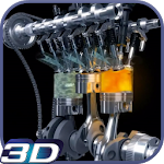 Powerful Engine Live Wallpaper Apk