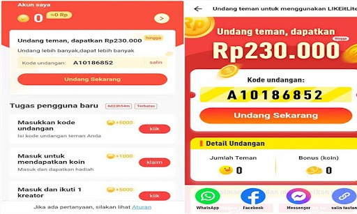 Download Apk Penghasil Uang