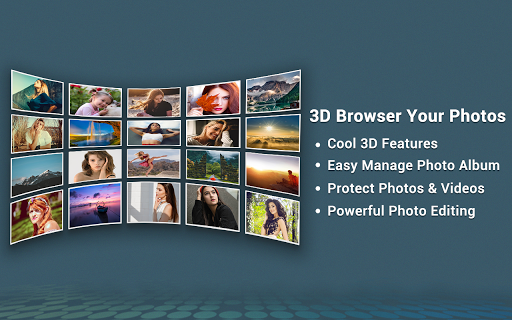 Photo Gallery 3D & HD Screenshot 1 - AppWisp.com