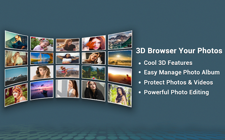 Photo Gallery 3D & HD - 5.8.0 - (Android)