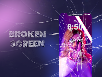 Crack & Broken Screen Prank