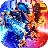 Steel Wars Royale - Multiplayer Robot Strategy 1v1 icon