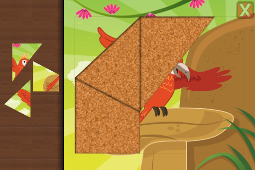 Screenshot of Animal Puzzles for Kids