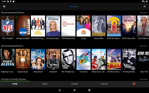Screenshot of All West.tv