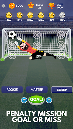 Penalty Shootout: Penalty Game screenshot 0
