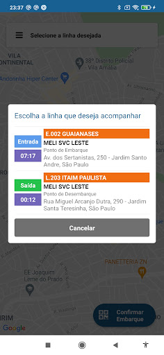 8X Passageiro Screen 2