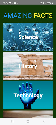 Did You Know? - Amazing Facts Screen 3