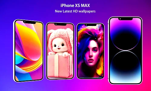 iPhone XS Max Wallpaper Theme