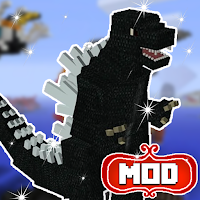 Mod Godzilla– Addon Godzilla Skin for Minecraft