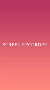 Screen Recorder: Fast Recorder