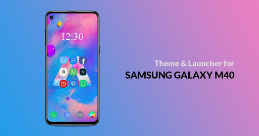 Theme for Galaxy M40 Screen 2