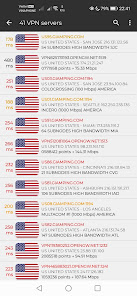 Screenshot 17 United States USA VPN android