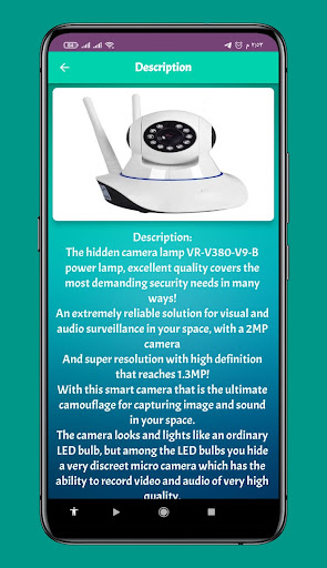 V380 wifi camera guide