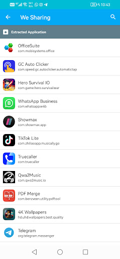 We Sharing Screen 2