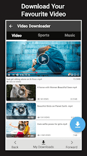 All Video & files Downloader android2mod screenshots 8