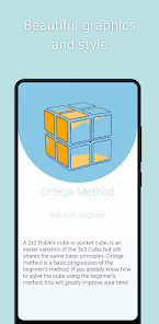 Imágen 3 2x2 Rubix Cube Solver: Ortega android