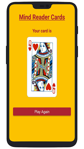 Mind Reader Cards Screen 3