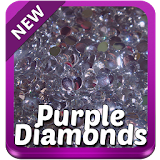 Purple Diamonds Theme icon