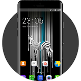 Note 3 Samsung Galaxy Launcher zebra wallpaper HD icon