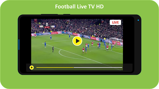 Football Live TV HD Guide Screen 3