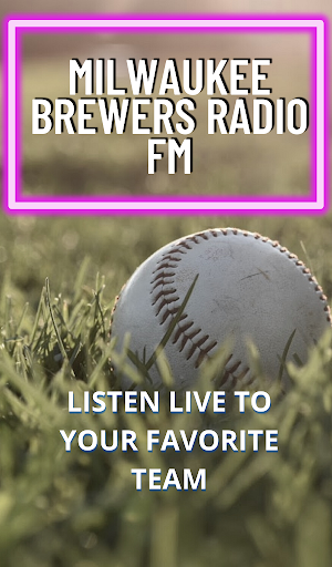 Milwaukee Brewers Radio Fm Screen 3
