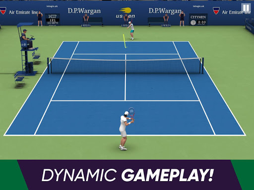 Tennis World Open 2023 v1.1.95 MOD APK (Money, Energy)