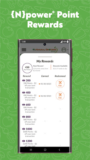 Natural Grocers Screen 3