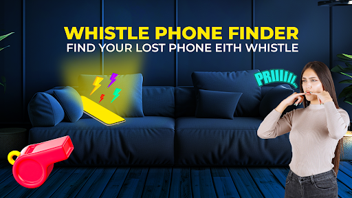 Find Phone by Clap  Whistle