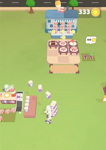 Merge Idle : Food Chain Screen 2