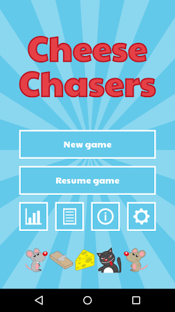 Game screenshot Cheese Chasers Board Game hack