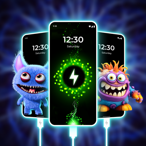 Battery Charging Animation 3D 4.4.3.1 Icon