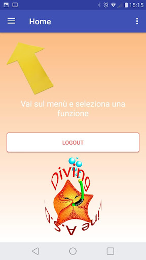 Android application Diving Line ASD screenshort
