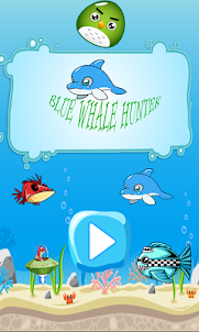 Shark Hunter Game: Blue Whale