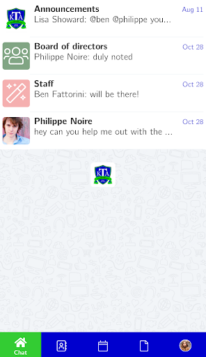 Android application Kenmore Teachers Association screenshort